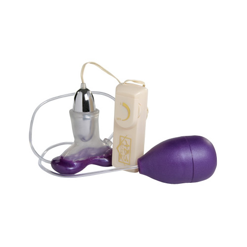 F72K130 Vibrating Clit Sucking Massager